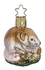 Little Mouse - Mini<br>Inge-glas Ornament